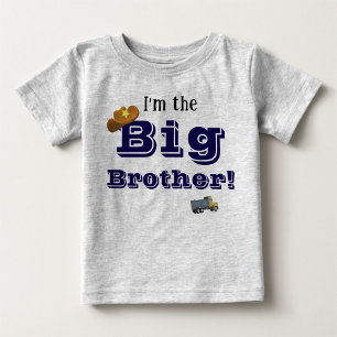 T-shirt Pour Bébé Grand Frère