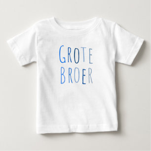 T-shirt Pour Bébé grand frère