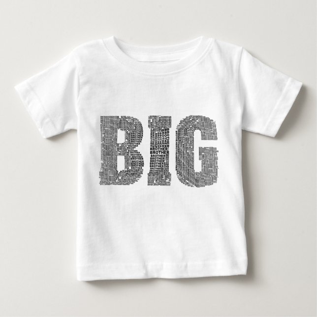 T-SHIRT POUR BÉBÉ GRAND FRÈRE (Devant)