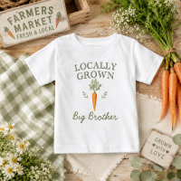 Grand frère carotte cultivé localement pour tout-p