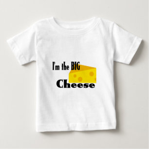 T-shirt Pour Bébé Grand fromage