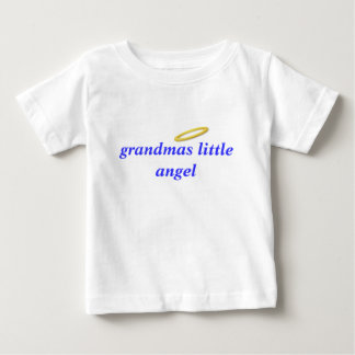 T-shirt Pour Bébé grand-mamans peu d'ange