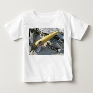 T-shirt Pour Bébé Grand Snook Vintage Lure bébé T-shirt bébé bébé