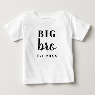 T-shirt Pour Bébé Grande année Bro