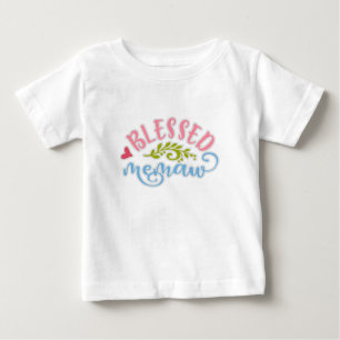 T-shirt Pour Bébé Grande grand-mère de Memaw