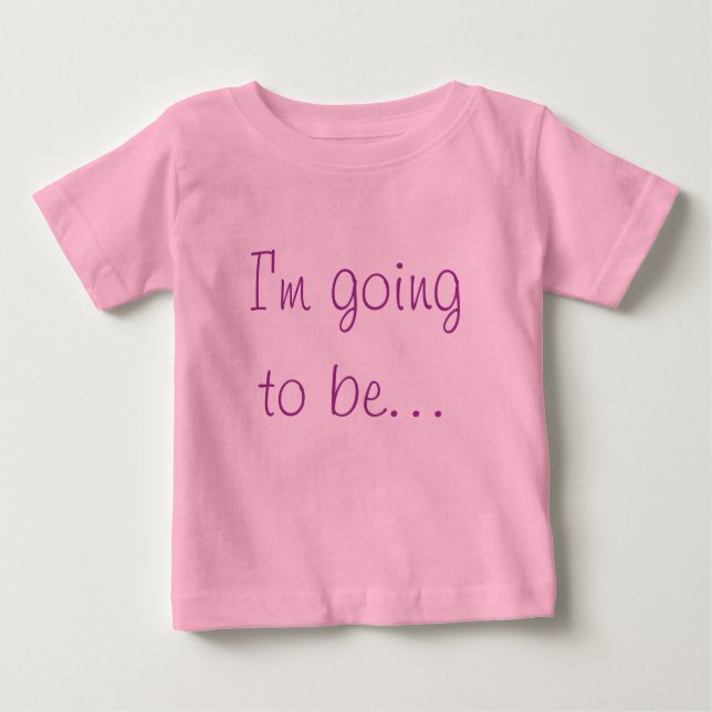 T-shirt Pour Bébé Grande soeur (Devant)