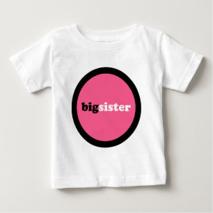 T-shirt Pour Bébé Grande Soeur Chemise
