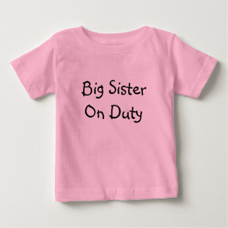 T-shirt Pour Bébé Grande Soeur en service