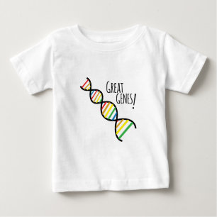 T-shirt Pour Bébé Grands gènes