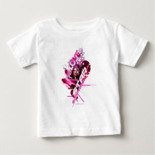 T-shirt Pour Bébé Graphique 8 de saphir d'étoile