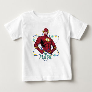 T-shirt Pour Bébé Graphique atomique Flash de dessin