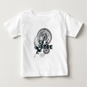 T-shirt Pour Bébé Graphique bleu 4 de lanterne
