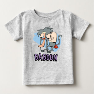 T-shirt Pour Bébé Graphique de caractères I.R. Baboon