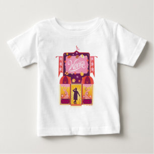 T-shirt Pour Bébé Graphique de la boutique Wonka Candy
