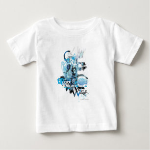 T-shirt Pour Bébé Graphique de lanterne bleue 1