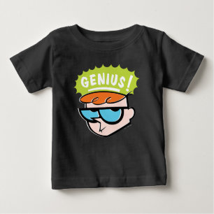 T-shirt Pour Bébé Graphique de légende Dexter "Genius"
