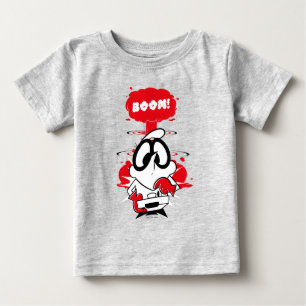 T-shirt Pour Bébé Graphique Dexter Detonation