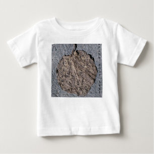 T-shirt Pour Bébé Graphique/ Texturé