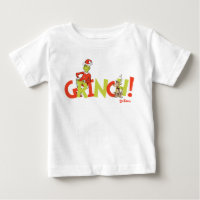 Graphisme du logo du personnage Grinch !