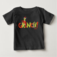 Graphisme du logo du personnage Grinch !