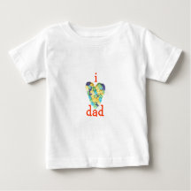Graphismes Karate Kat Je t'aime papa