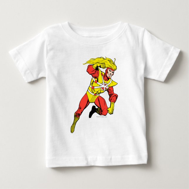 T-shirt Pour Bébé Gravure de tempête (Devant)