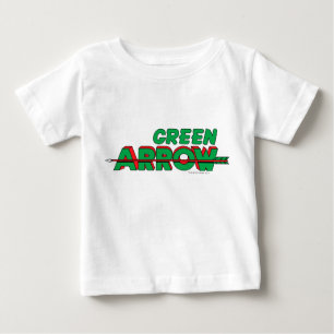 T-shirt Pour Bébé Green Arrow Logo 2