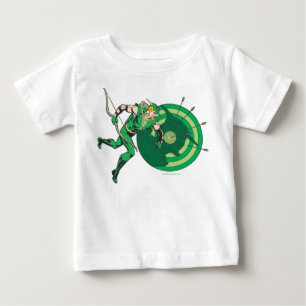 T-shirt Pour Bébé Green Arrow with Target 2