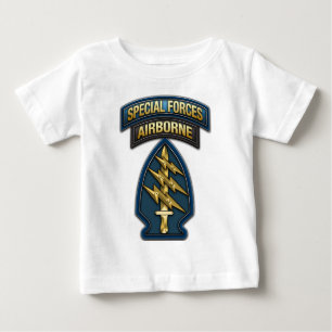 T-shirt Pour Bébé Green Berets SSI Edition spéciale