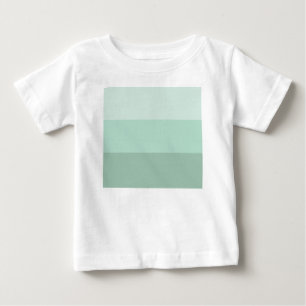 T-shirt Pour Bébé Green ombre
