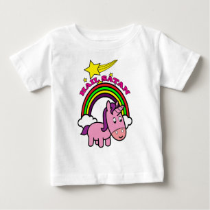 T-shirt Pour Bébé Grêle Satan - mignon