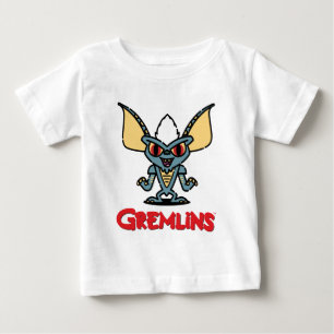T-shirt Pour Bébé Gremlins   Caractère comique de bande passante