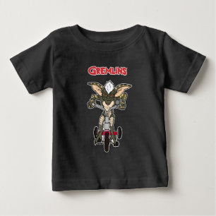 T-shirt Pour Bébé Gremlins   Tricycle de montage en bande