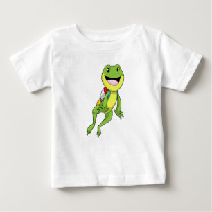 T-shirt Pour Bébé Grenouille avec Jetpack