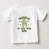 Grenouille d'Opa d'amour de TOADALLY