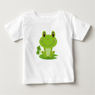 T-shirt Pour Bébé Grenouille drôle
