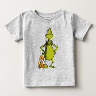 T-shirt Pour Bébé Grille   Position max. et Grinch