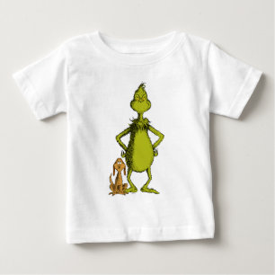 T-shirt Pour Bébé Grille   Position max. et Grinch