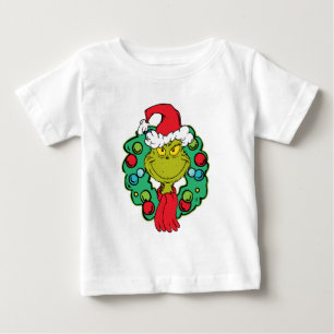 T-shirt Pour Bébé Grille   Vacances de Noël