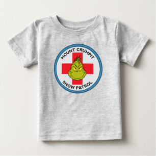 T-shirt Pour Bébé Grinch Mt. Crumpit Patrouille de Neige