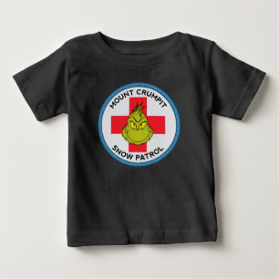 T-shirt Pour Bébé Grinch Patrouille de neige du mont Crumpit