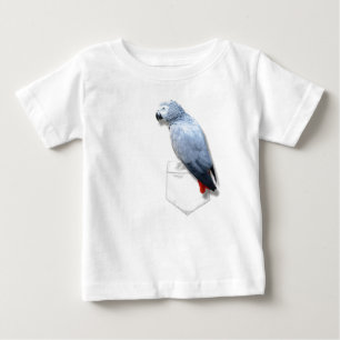 T-shirt Pour Bébé Gris africain dans votre poche