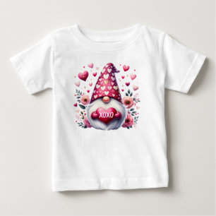 T-shirt Pour Bébé Gronmes barbus envoient des X et des 0 pour obteni
