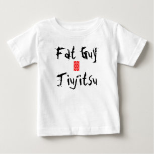 T-shirt Pour Bébé Gros Guy Jiujitsu Baby