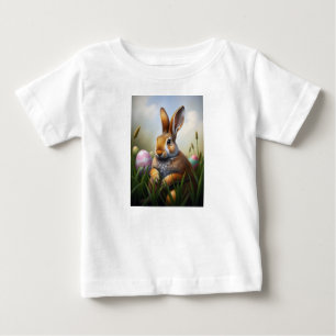 T-shirt Pour Bébé Gros lapin, chemise 🐰 💖