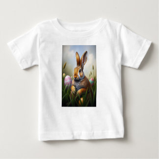 T-shirt Pour Bébé Gros lapin, chemise 🐰 💖