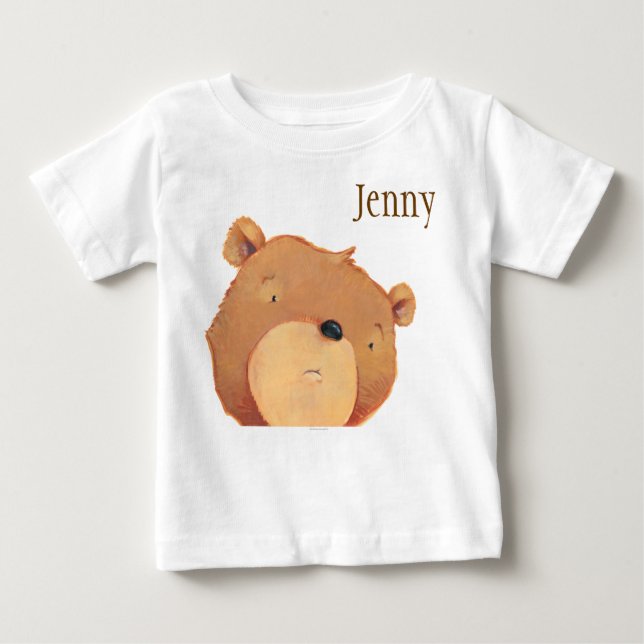 T-shirt Pour Bébé Gros ours Brown (Devant)