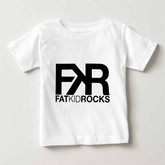 T-shirt Pour Bébé Grosses roches d'enfant (Devant)