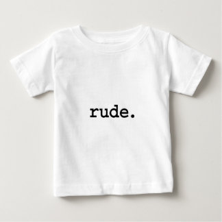T-shirt Pour Bébé grossier
