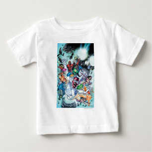 T-shirt Pour Bébé Groupe Corp avec anneaux